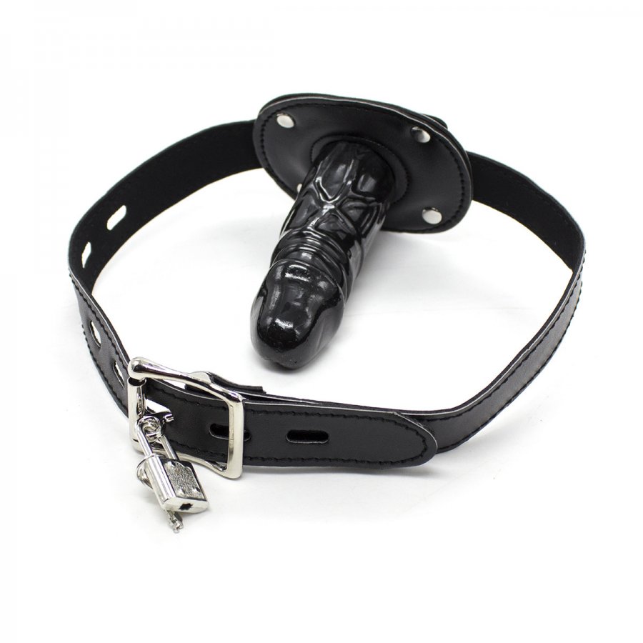 Foto do produto Mordaça Com Pênis de 10 cm