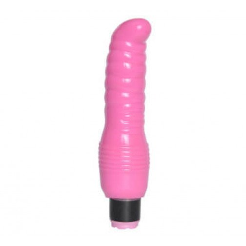 Foto do produto Vibrador Silicone Ponto G Ondulado