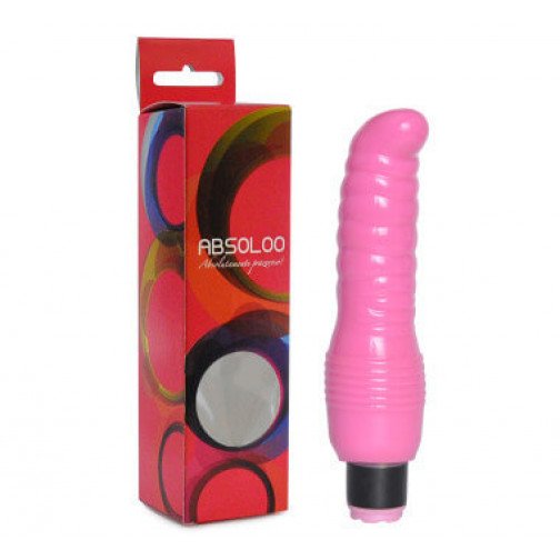 Foto do produto Vibrador Silicone Ponto G Ondulado