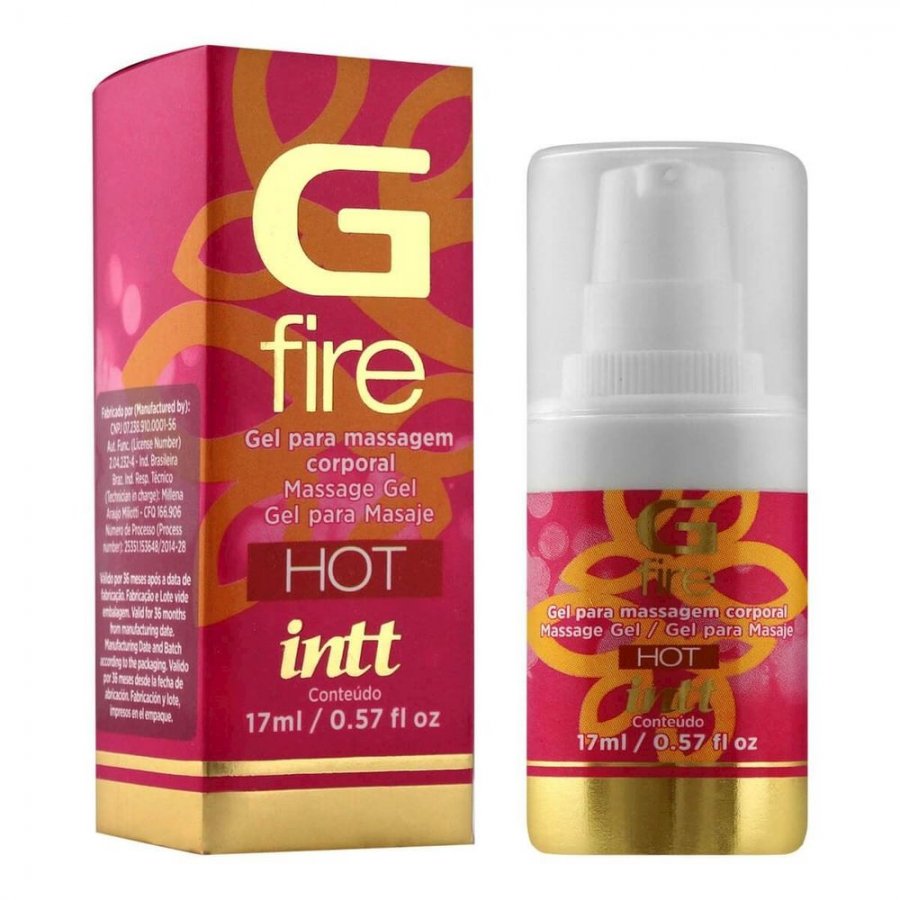 Foto do produto G Fire - Gel Excitante de Ponto G