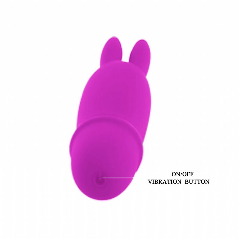 Foto do produto Mini Vibrador Coelhinho 10 Modos