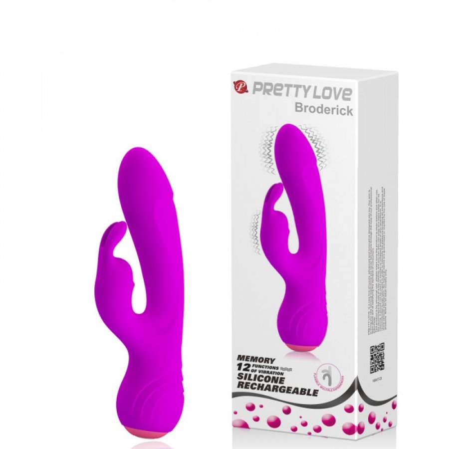 Foto do produto Vibrador Rabbit 12 Modos Recarregável