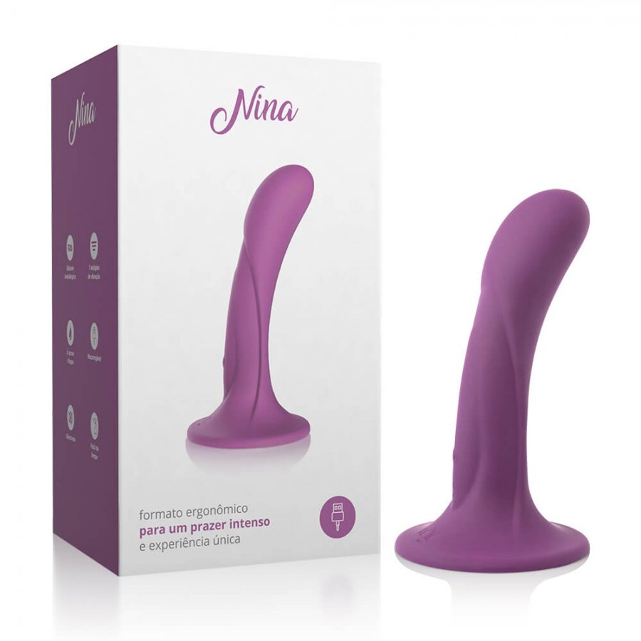 Foto do produto Vibrador para Cinta Strap-on Recarregável