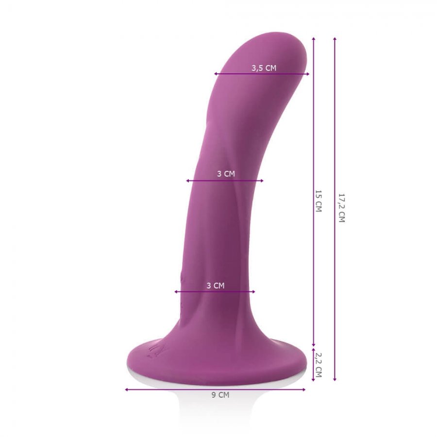 Foto do produto Vibrador para Cinta Strap-on Recarregável