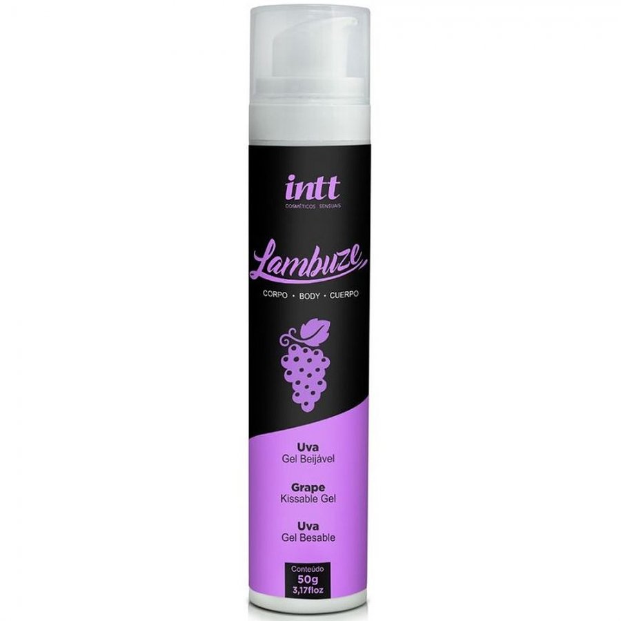 Foto do produto Lambuze Gel Sabor Uva 50g