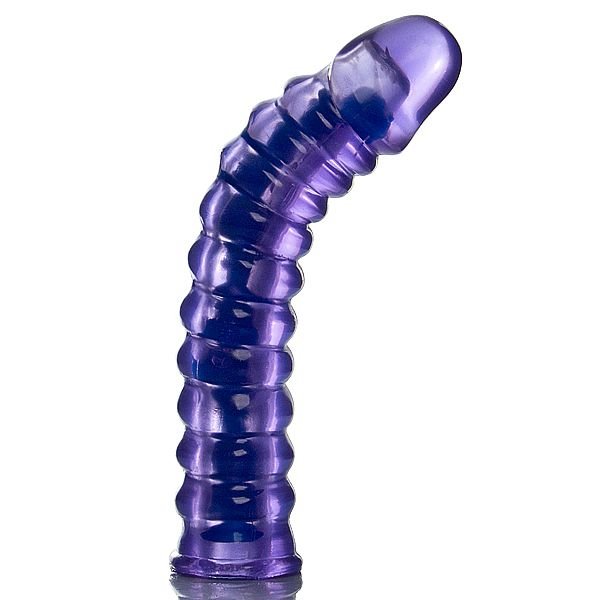 Foto do produto Pênis Anelado em Gel Cyclic 21,5 x4cm