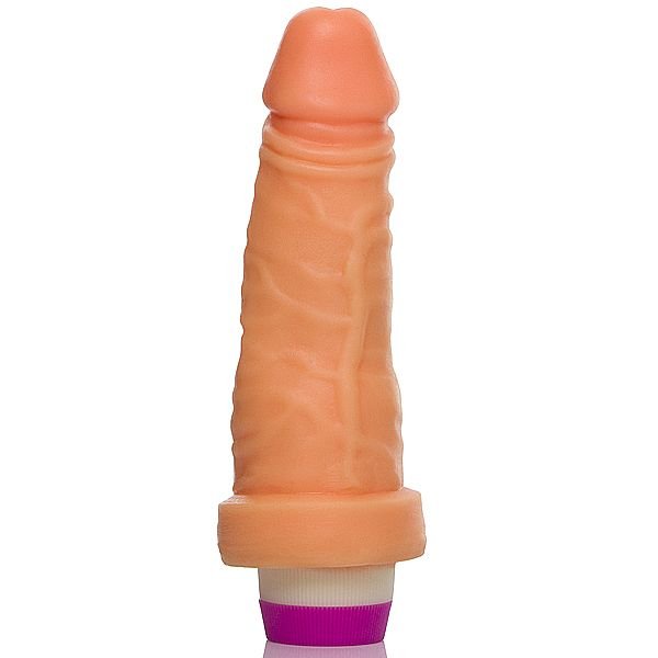 Foto do produto Pênis Basic com Vibro 14x4cm