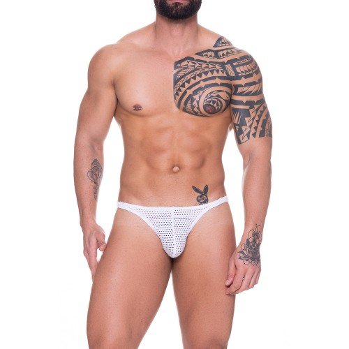 Foto do produto Fio Dental Arrastão Branco