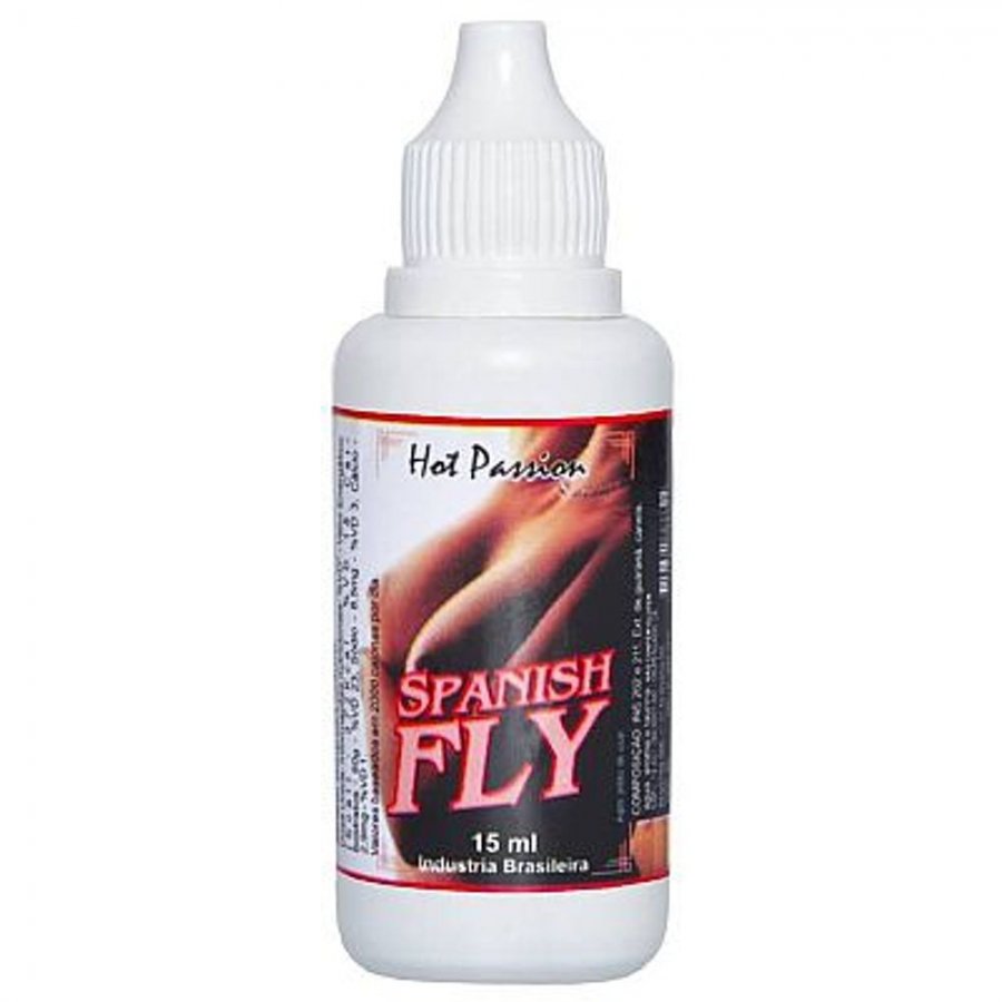 Foto do produto Estimulante Spanish Fly 15ml