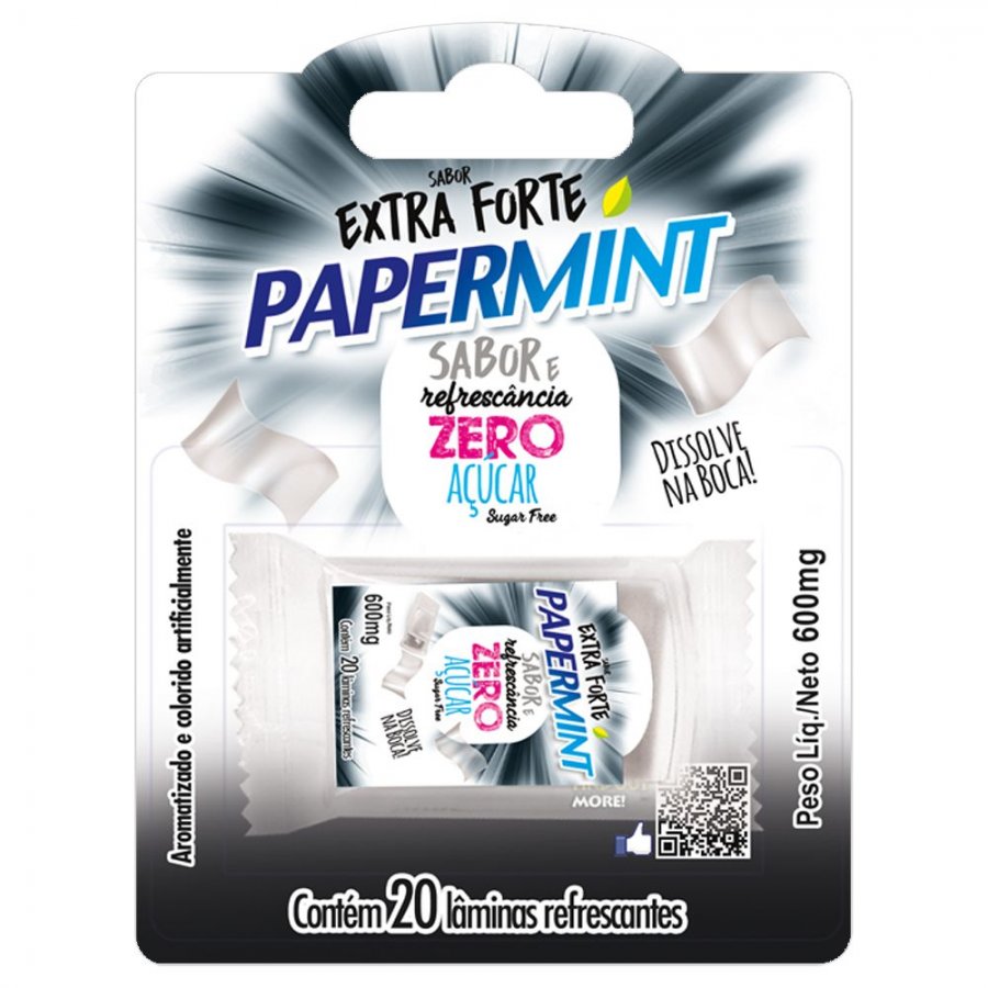Foto do produto Paper Mint - Lâminas Refrescantes