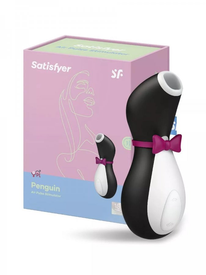 Foto do produto Satisfyer PENGUIN - Estimulador Clitoriano