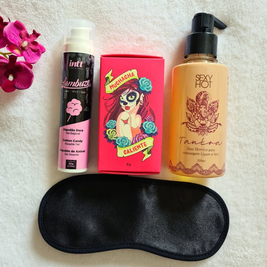 Foto do produto Kit Massagem Caliente