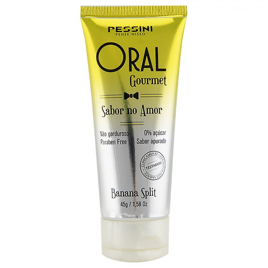 Foto do produto Gel Oral Gourmet - Banana Split 45g