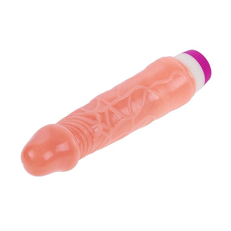 Foto do produto Pênis Vibratório Pleasure Fantasy 19,5 x 4cm