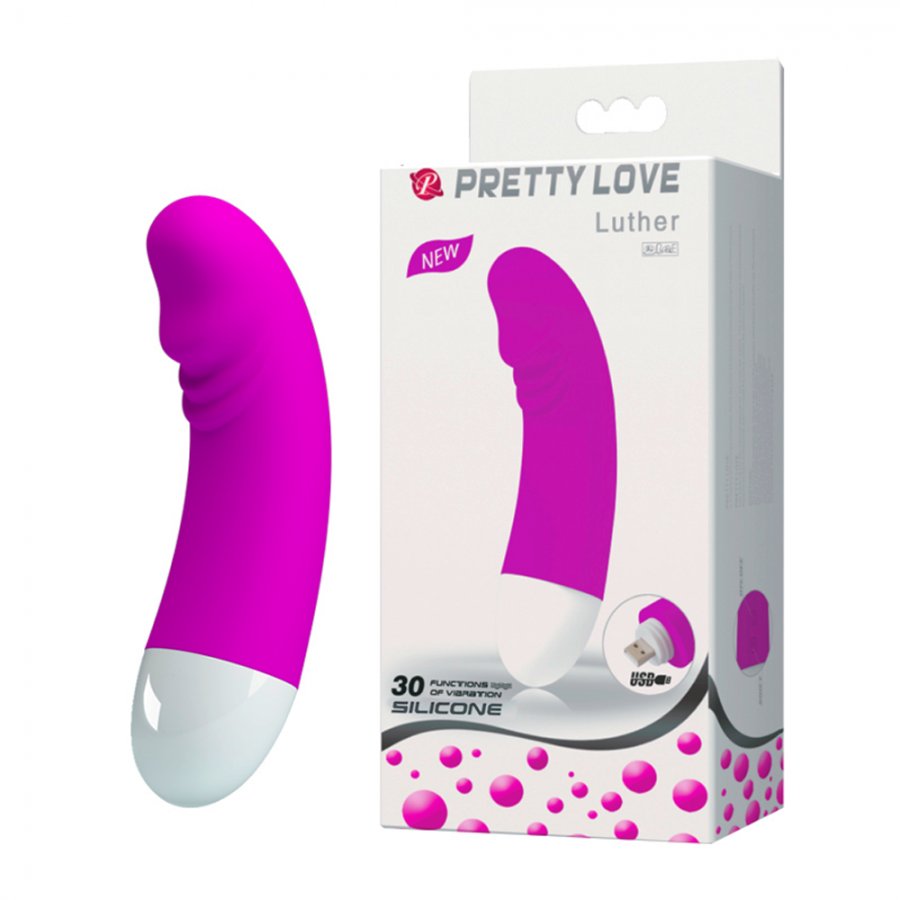 Foto do produto Mini Vibrador Luther Recarregável