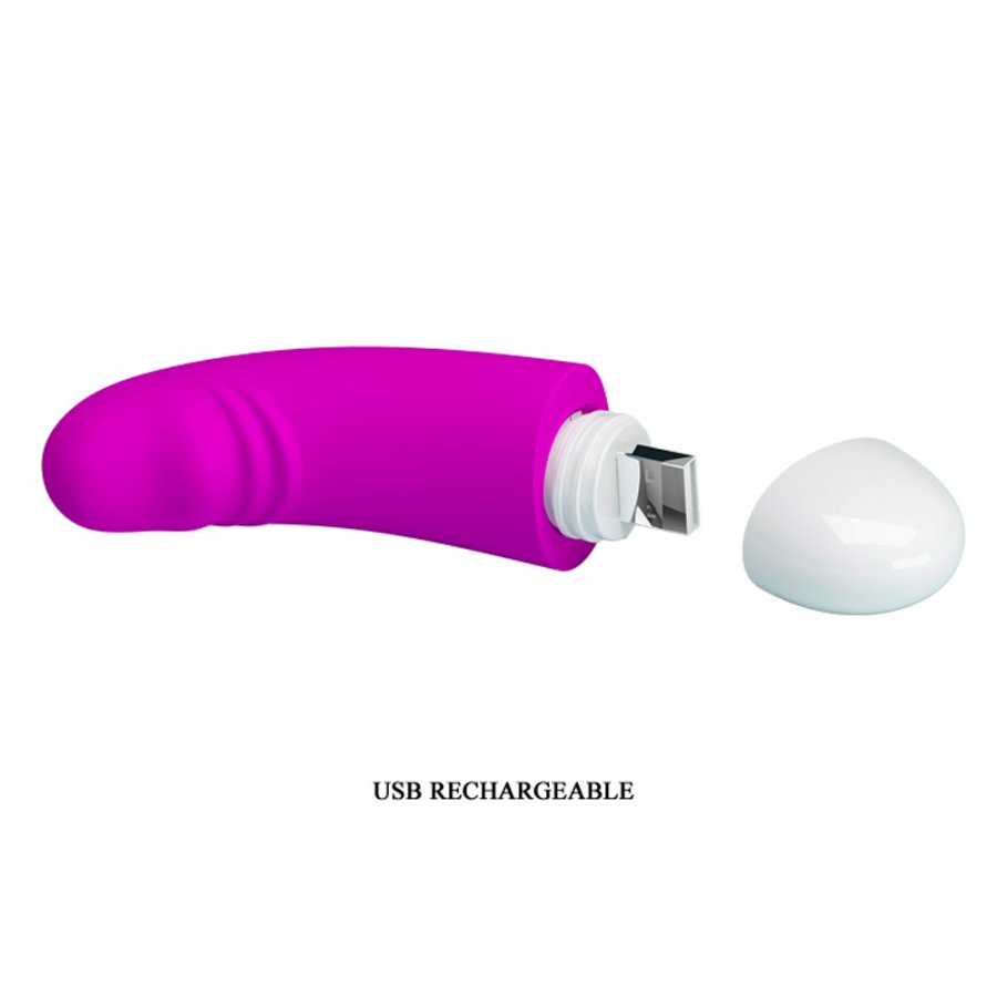 Foto do produto Mini Vibrador Luther Recarregável
