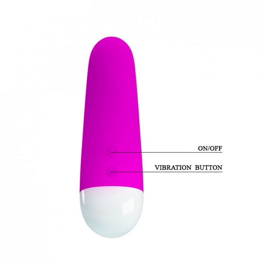 Foto do produto Mini Vibrador Luther Recarregável