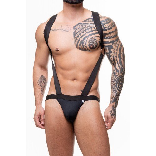 Foto do produto Body Jockstrap Preto