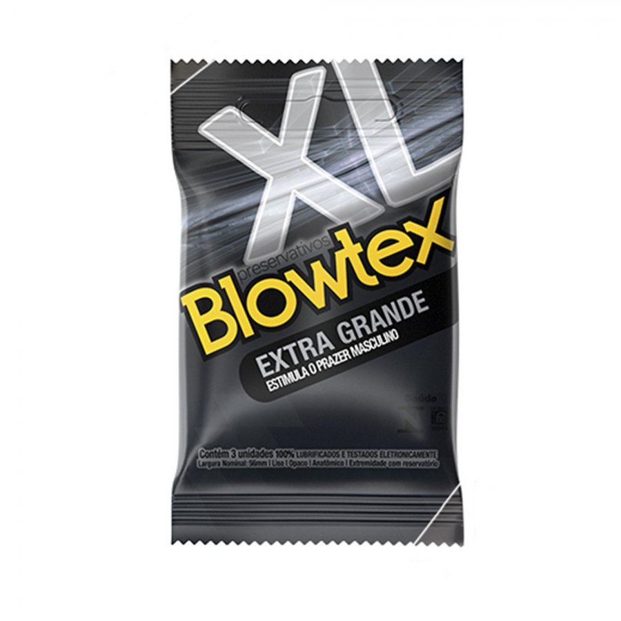 Foto do produto Preservativo Blowtex Extra Grande