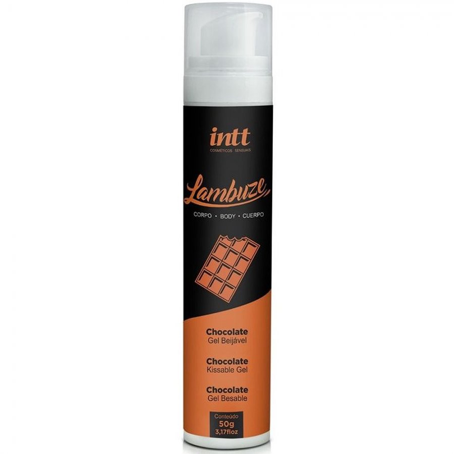 Foto do produto Lambuze Gel Sabor Chocolate 50g