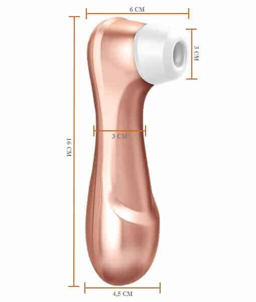Foto do produto Satisfyer Pro 2 - O ORIGINAL Estimulador de Clitóris