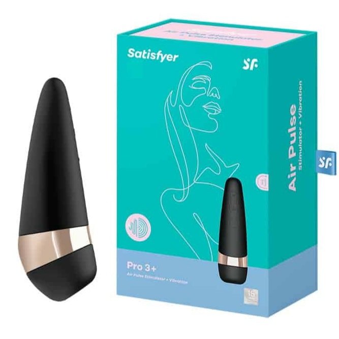 Foto do produto Satisfyer Pro 3 + Vibration