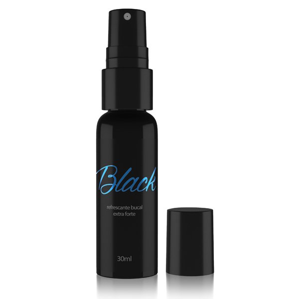Foto do produto Refrescante Bucal Extra Forte Black - 30ml
