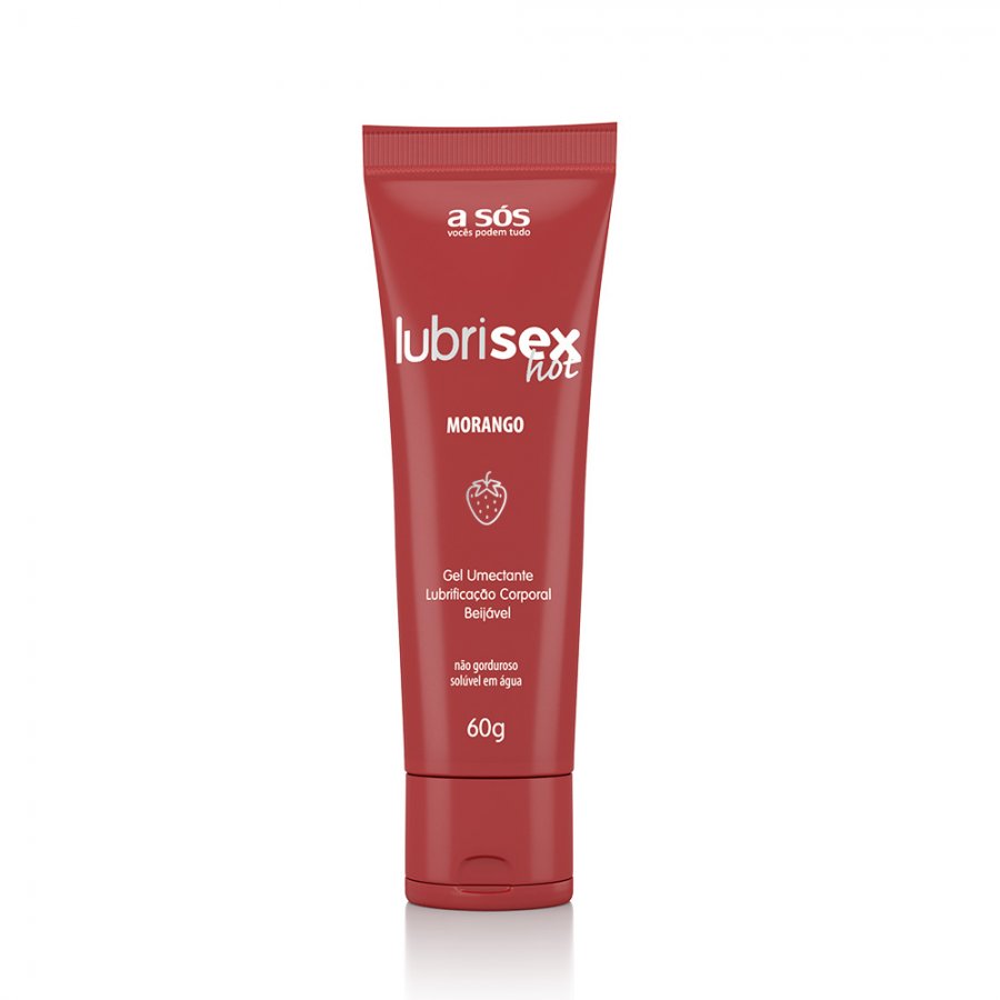 Foto do produto Lubrisex Morango - Lubrificante com Aquecimento - 60g