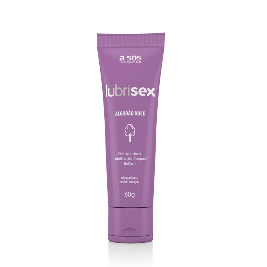 Foto do produto Lubrificante a Base de Água -  Algodão Doce  60g