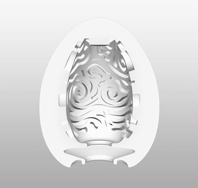 Foto do produto Original Tenga Egg Stronger - CLOUDY