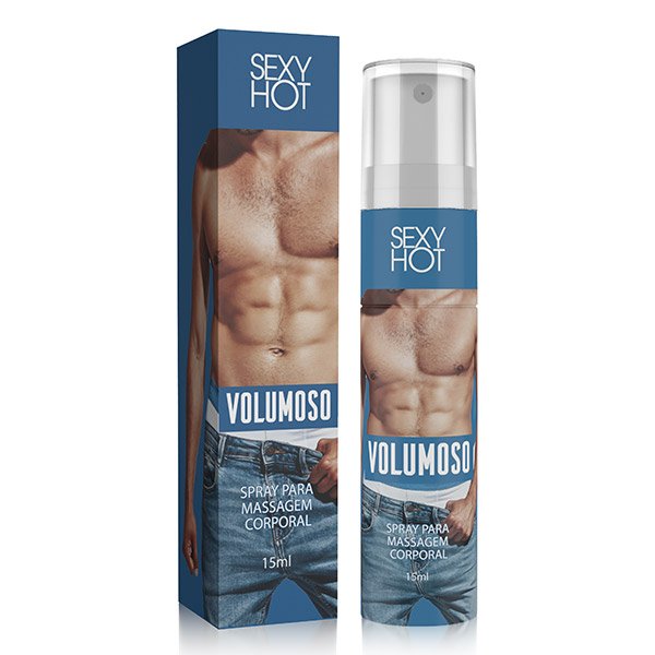 Foto do produto Volumoso Vasodilatador Masculino 15ml