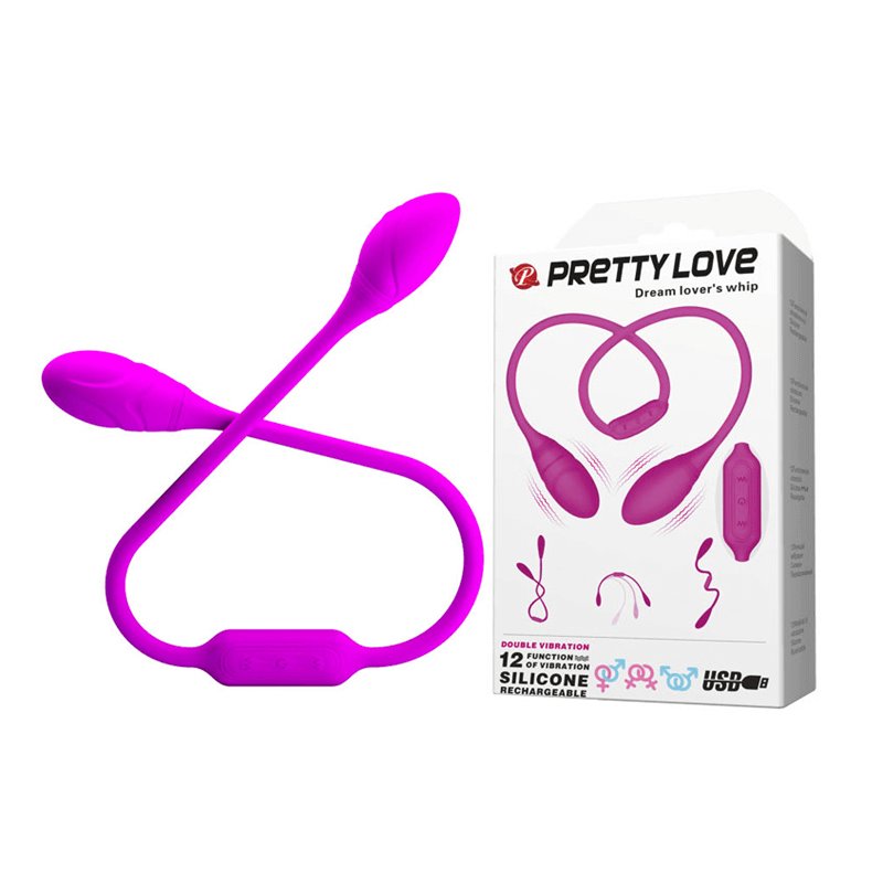 Foto do produto Vibrador Casal 2 Pontas Independentes