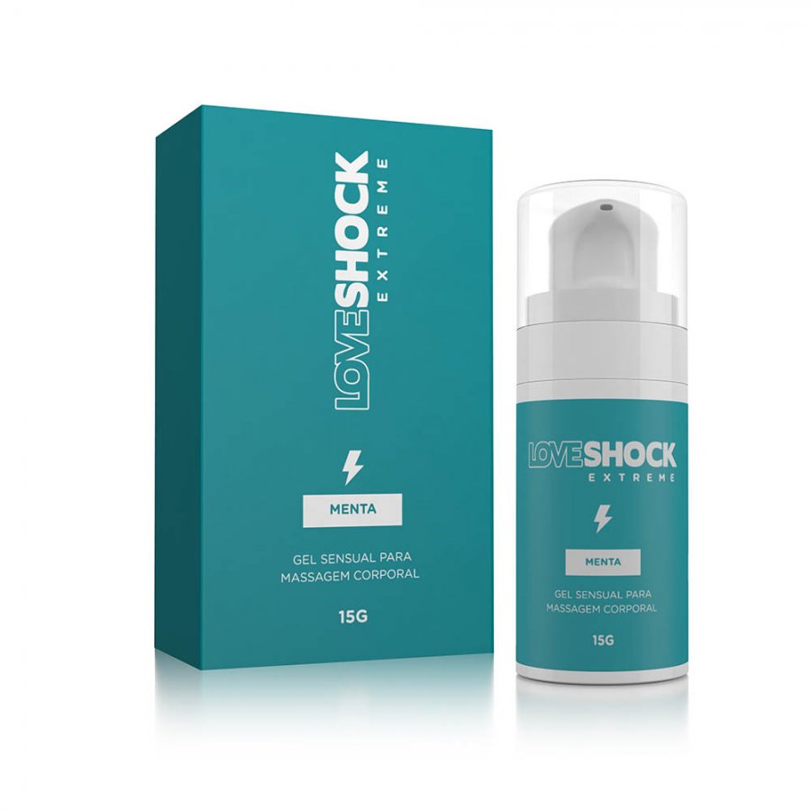 Foto do produto Loveshock EXTREME - Vibrador Líquido Extra Forte