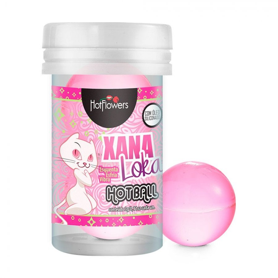 Foto do produto Hot Ball Xana Loka - Excitante Feminino