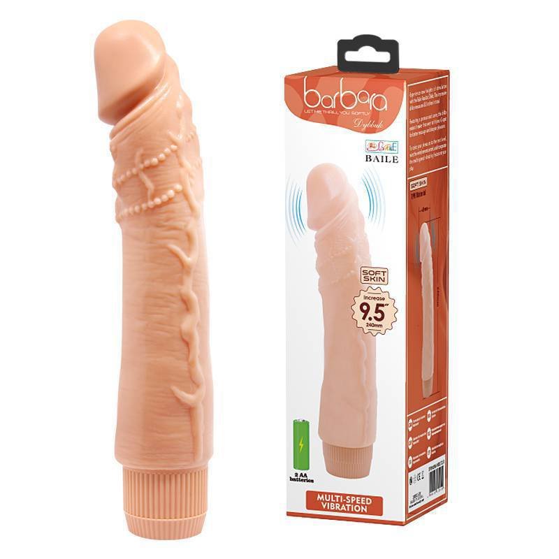 Foto do produto Pênis Vibrador Dotado em Silicone 23 x 4cm