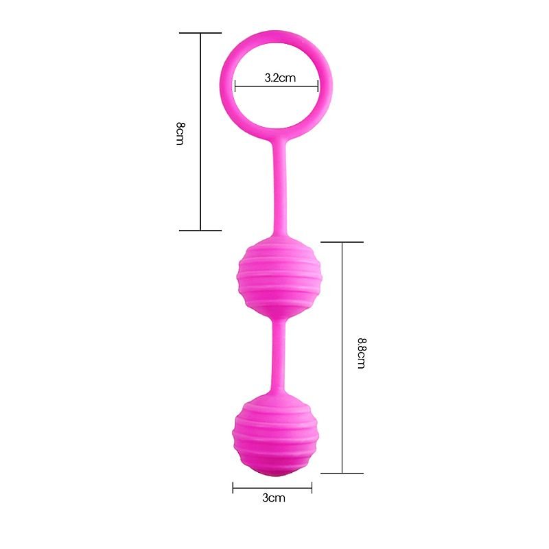 Foto do produto Bolinha de Pompoar em Silicone