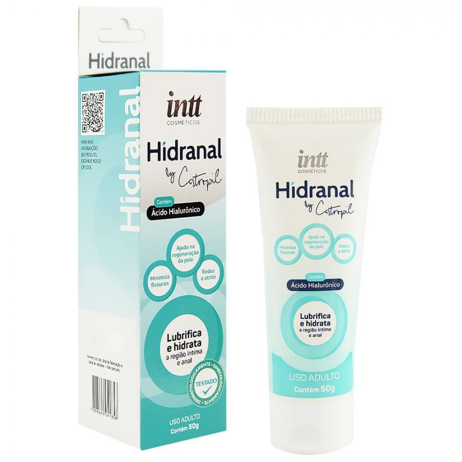 Foto do produto HlDRANAL - Lubrificante Anal com Ácido Hialurônico 50g