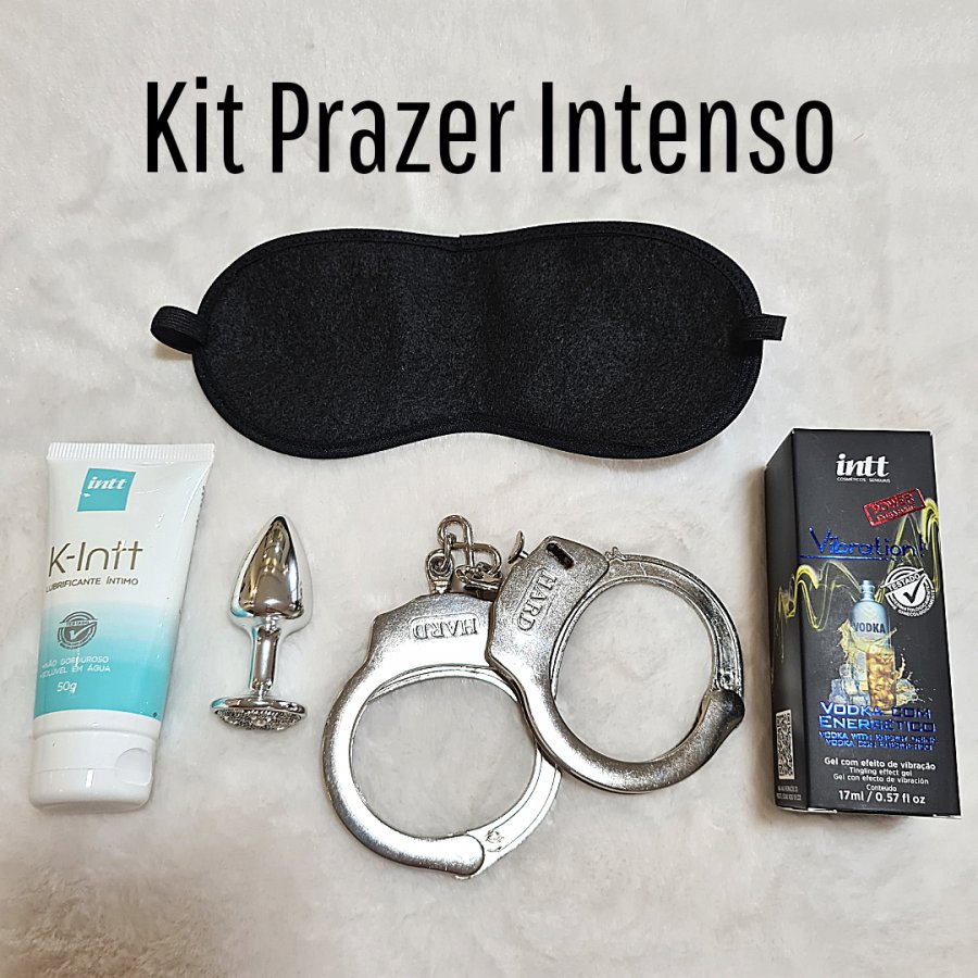 Foto do produto Kit Prazer Intenso