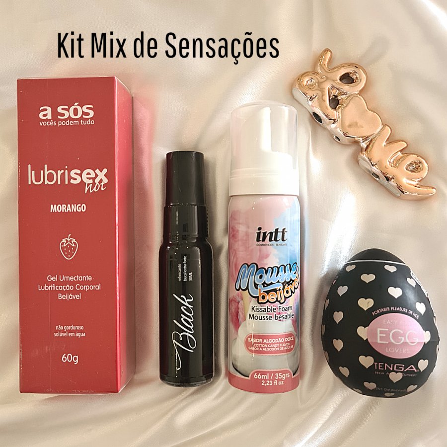 Foto do produto Kit Mix de Sensações