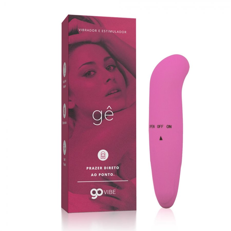 Foto do produto GÊ - Vibrador Iniciantes de Ponto G