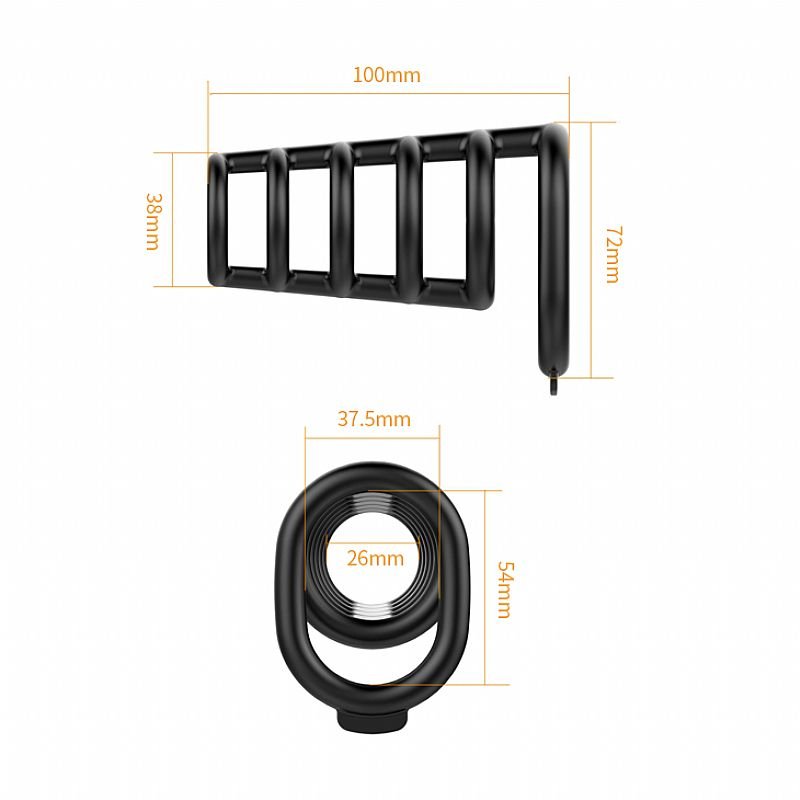 Foto do produto Anel Peniano Longo Duplo