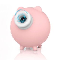 Piggy - Pulsador de Clitóris e Mamilos para Iniciantes