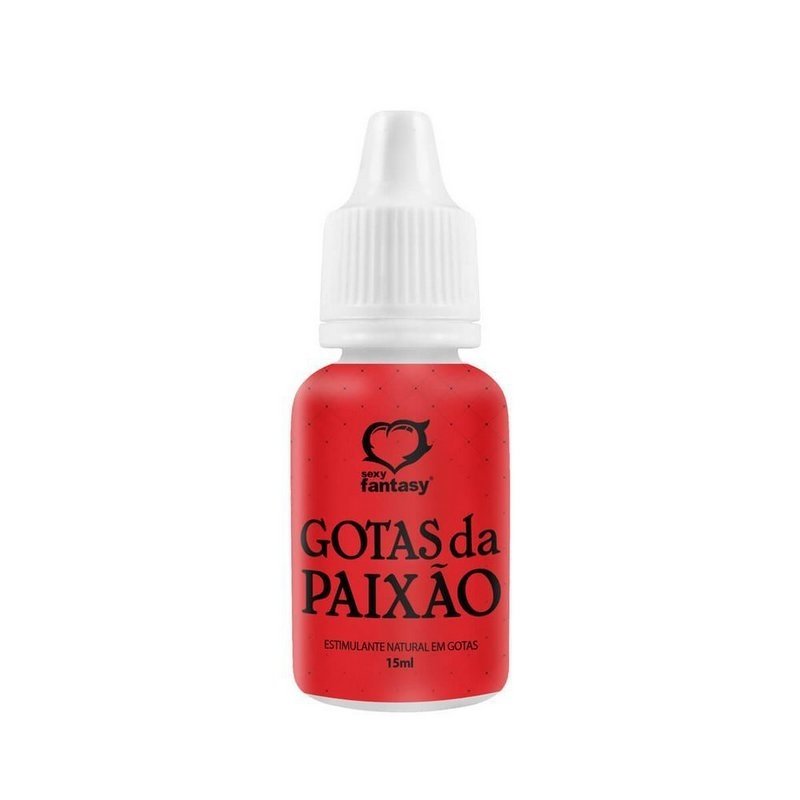 Foto do produto Estimulante Gotas da Paixão 15ml