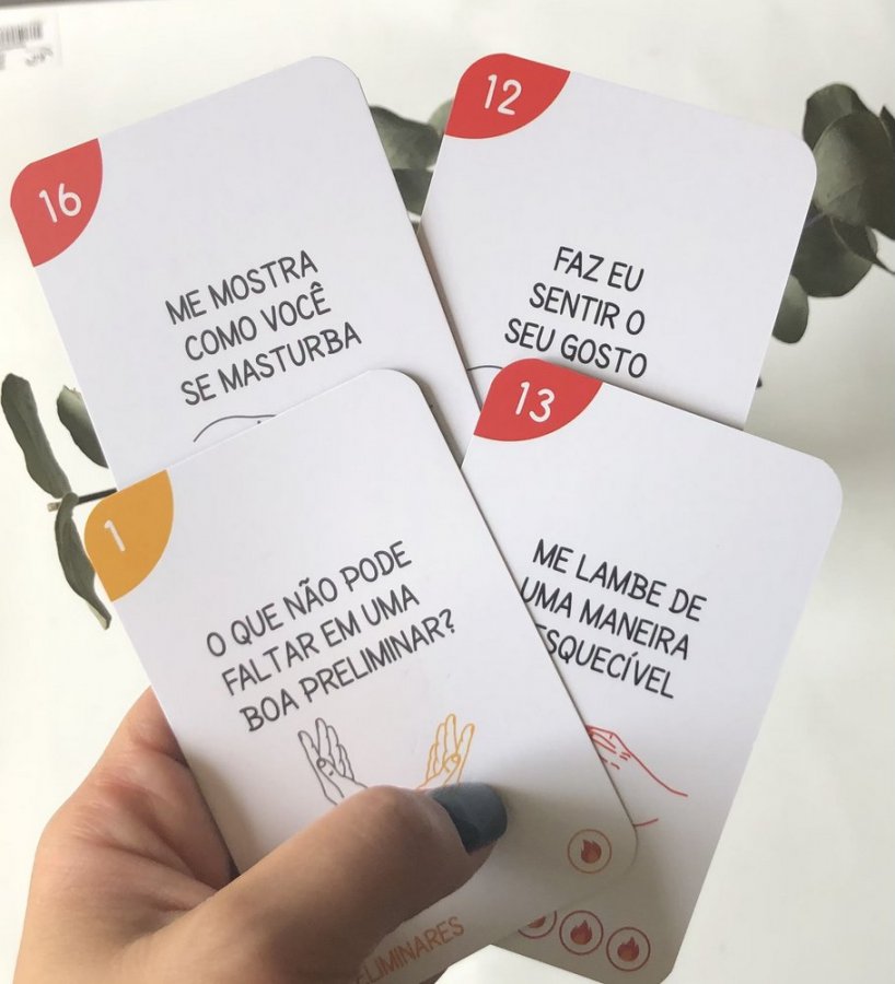 Foto do produto O Jogo das Intenções - 85 Cartas