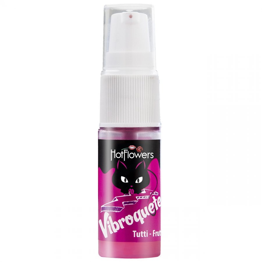 Foto do produto Vibroquete Gel Vibrante (Tutti - Frutti) 12g