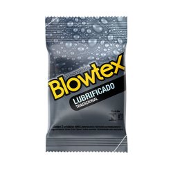 Preservativo Lubrificado Tradicional