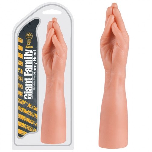 Foto do produto Penetrador Fist - Mão e Punho em Silicone