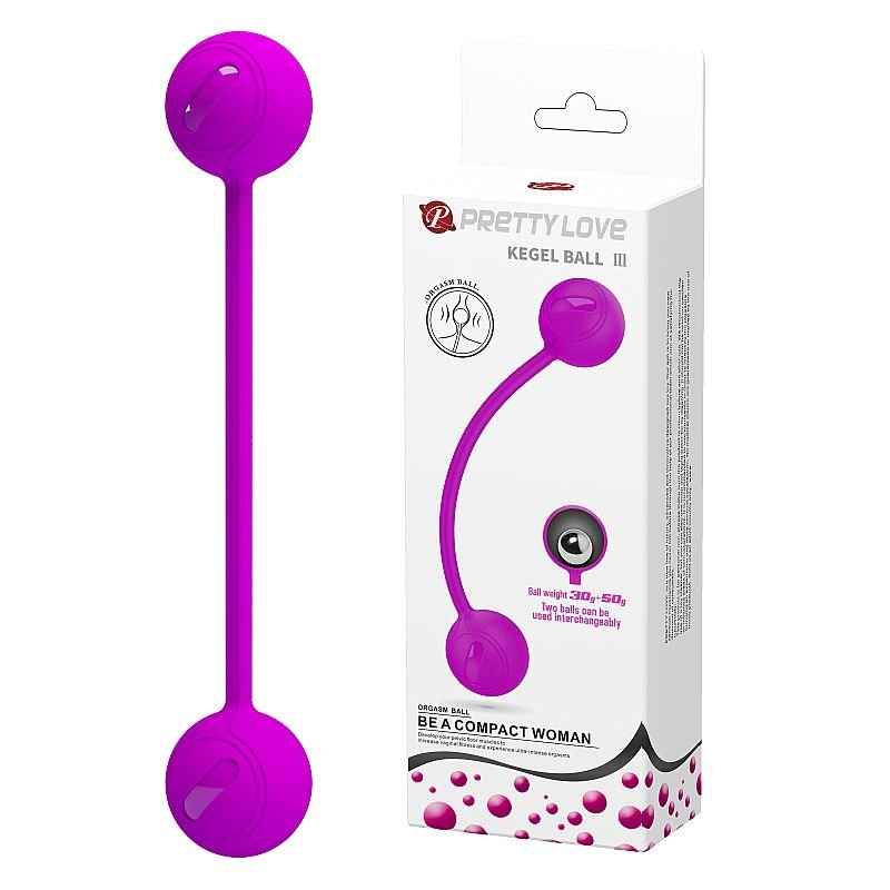 Foto do produto Kegel Ball: Ben-wa em Silicone