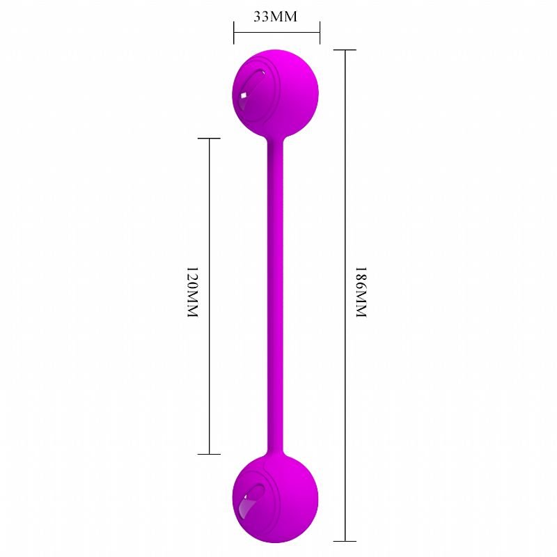 Foto do produto Kegel Ball: Ben-wa em Silicone