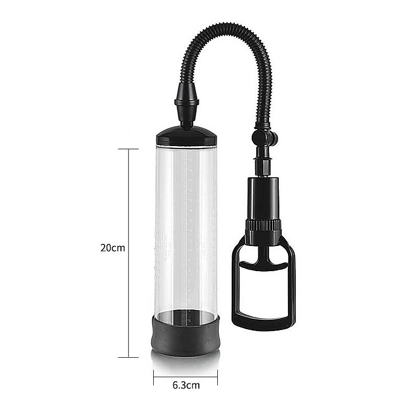 Foto do produto Bomba Peniana de Gatilho - Forte Sucção